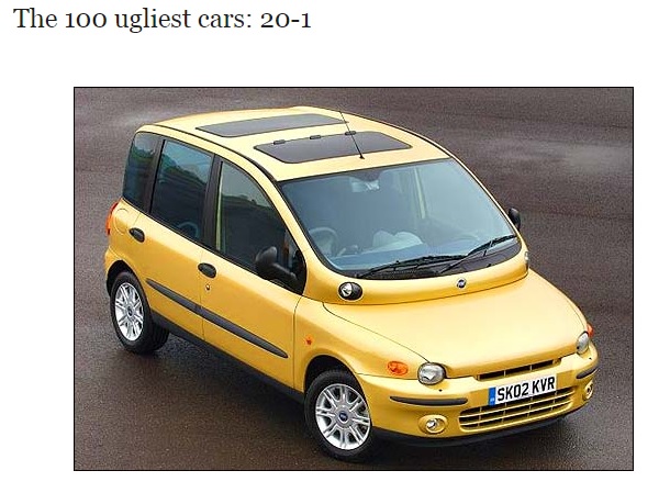 ugly cars
