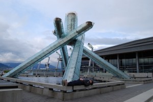 バンクーバーオリンピックの聖火台