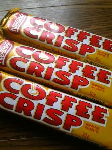 cofee crisp